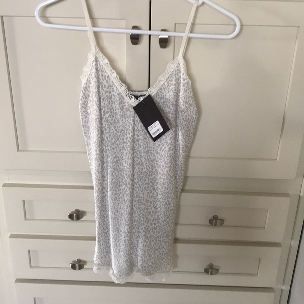 Leopard camisole